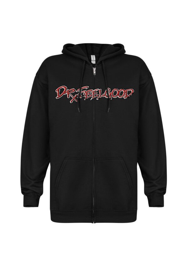 Mötley Crue Dr.Feelgood Zip-up Huppari