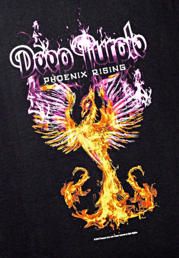 Deep Purple-Phoenix Rising Lasten T-Paita