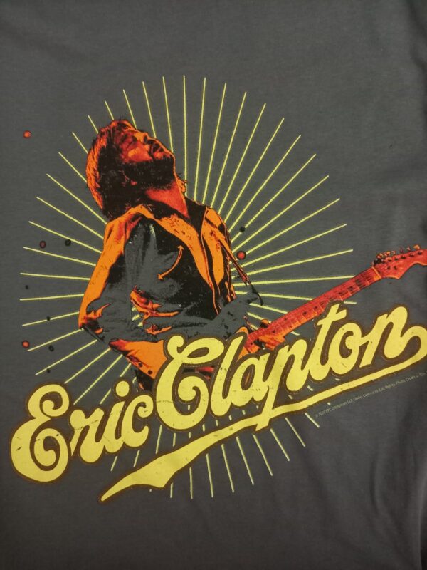 Eric Clapton - Solo T-Paita