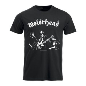 Motörhead Rock and Roll band T-Paita
