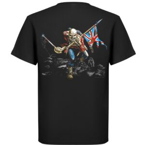 Iron Maiden Trooper T-Paita