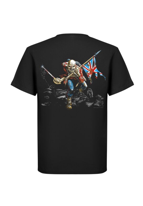 Iron Maiden Trooper T-Paita