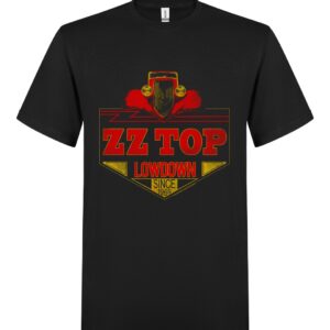 ZZ Top - Lowdown T-Paita
