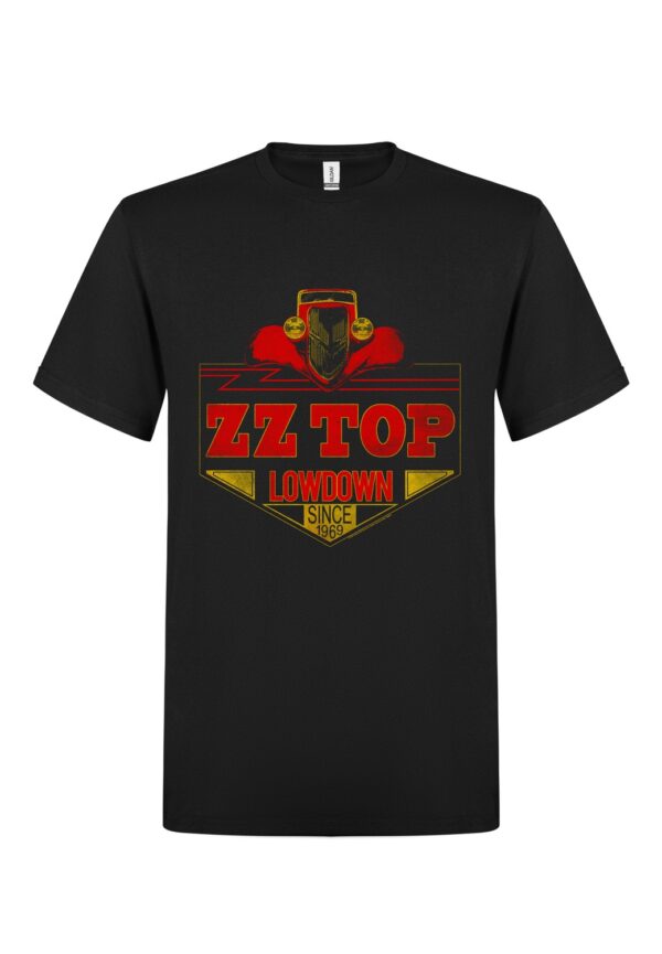ZZ Top - Lowdown T-Paita