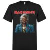 Iron maiden Portrait Eddie Smoke T-Paita