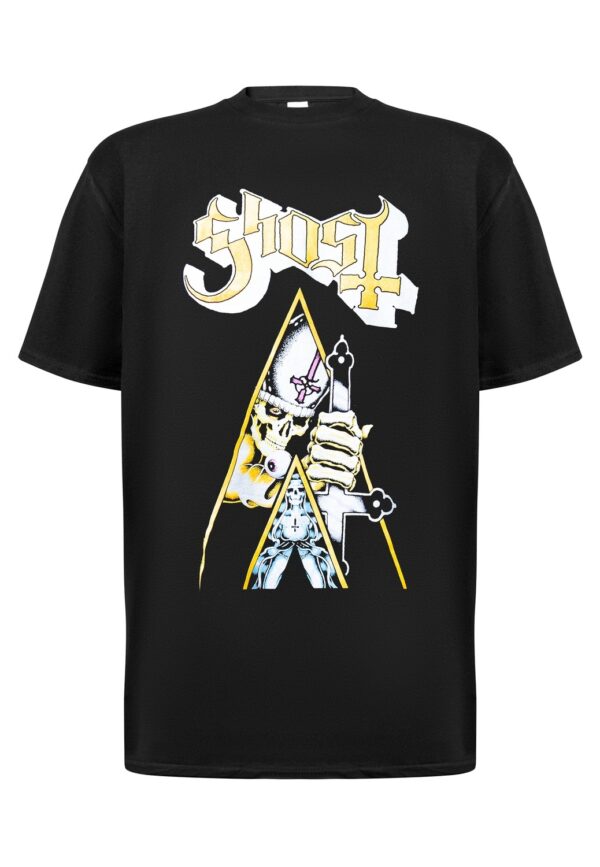 Ghost Clockwork Ghost T-Paita