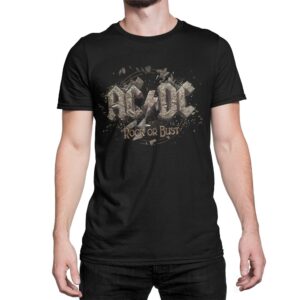 AC/DC Rock or bust T-Paita