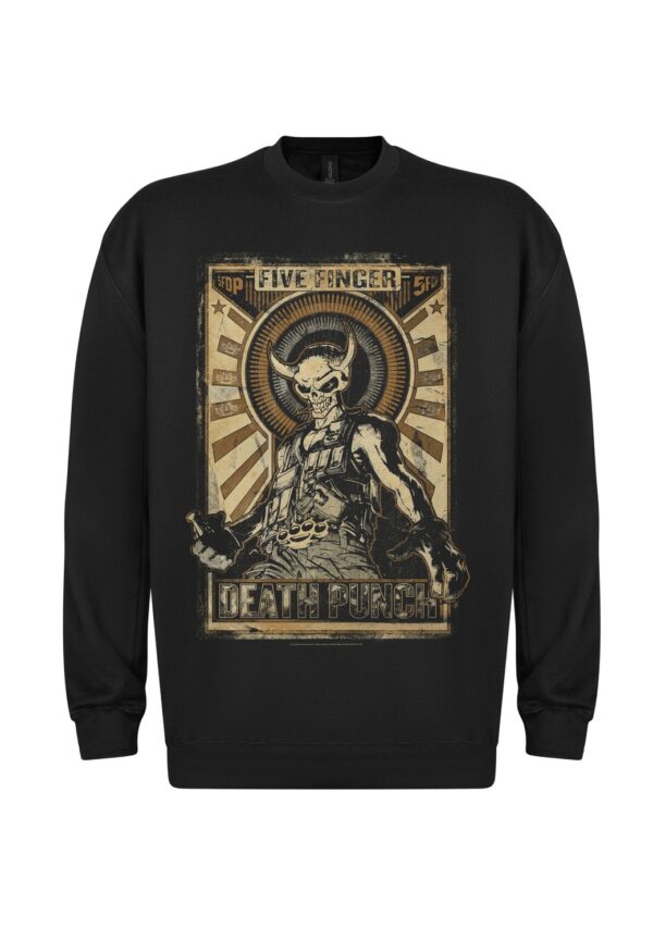 Five Finger Death Punch Mercenary college