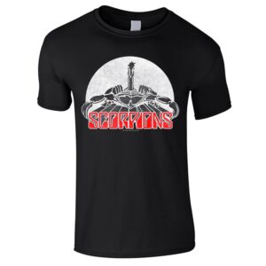 Scorpions - Logo Lasten T-Paita