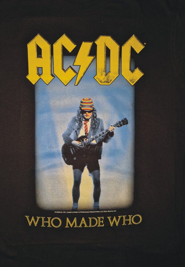 AC/DC Who Made Who Naisten T-Paita