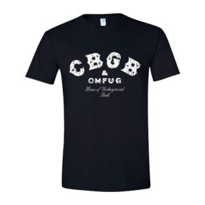 CBGB Logo T-Shirt T-Paita