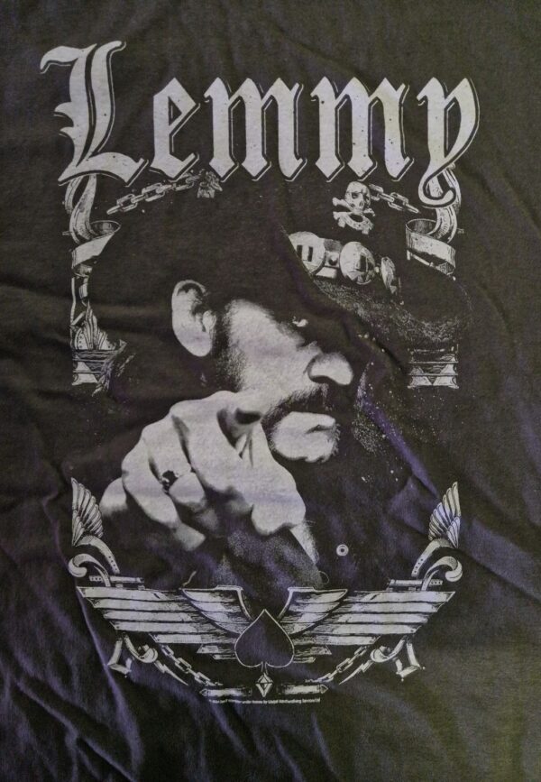 Lemmy Kilmister - Respect 1945-2015 T-Paita