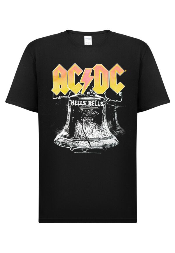 AC/DC Hells Bells T-Paita