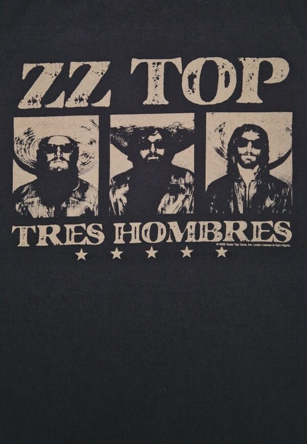 ZZ Top - Tres Hombres Hoodie Huppari