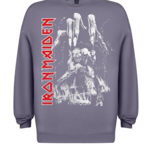 Iron maiden Iron maiden Number Of The Beast Hand college