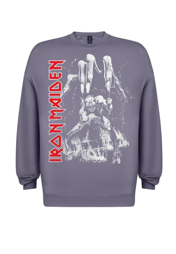 Iron maiden Iron maiden Number Of The Beast Hand college