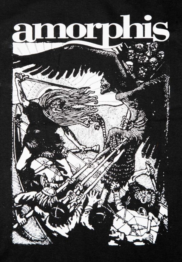 Amorphis Kalevala (lady) Naisten T-Paita