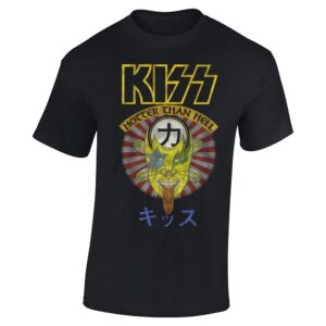Kiss - Hotter Than Hell T-Paita