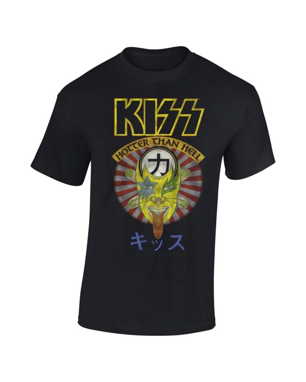 Kiss - Hotter Than Hell T-Paita