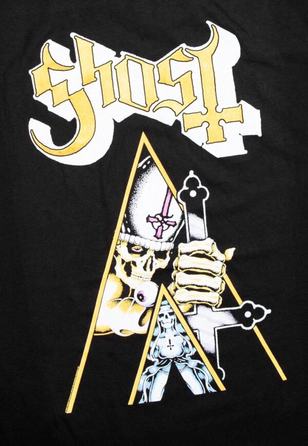 Ghost Clockwork Ghost T-Paita