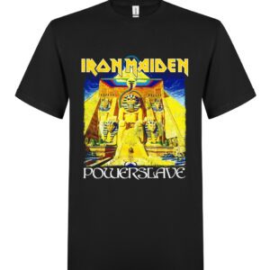 Iron Maiden Powerslave T-Paita