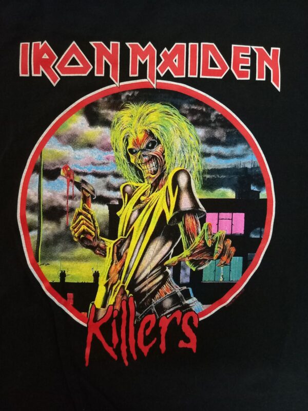 Iron Maiden Killers Huppari