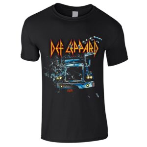 Def Leppard - On through the night Lasten T-Paita