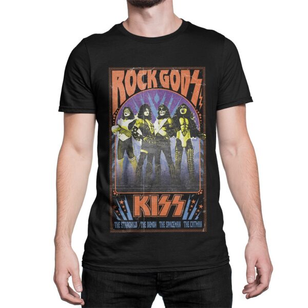 Kiss - Rock Gods T-Paita