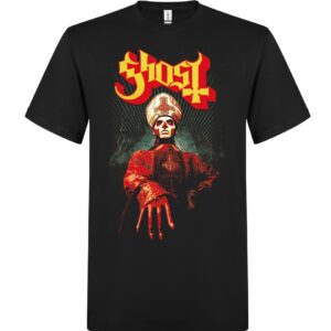Ghost Papa Worship T-Paita