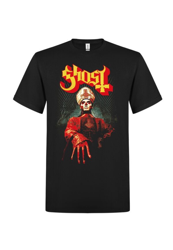 Ghost Papa Worship T-Paita