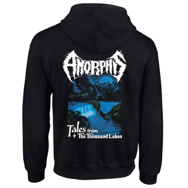 Amorphis Tales From The Thousand Lakes Huppari vetoketjulla