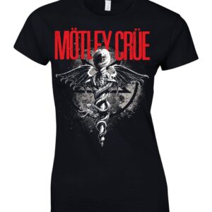 Mötley Crue Dr Feelgood (lady) Naisten T-Paita