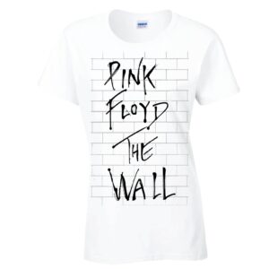 Pink Floyd- The Wall album Naisten T-Paita