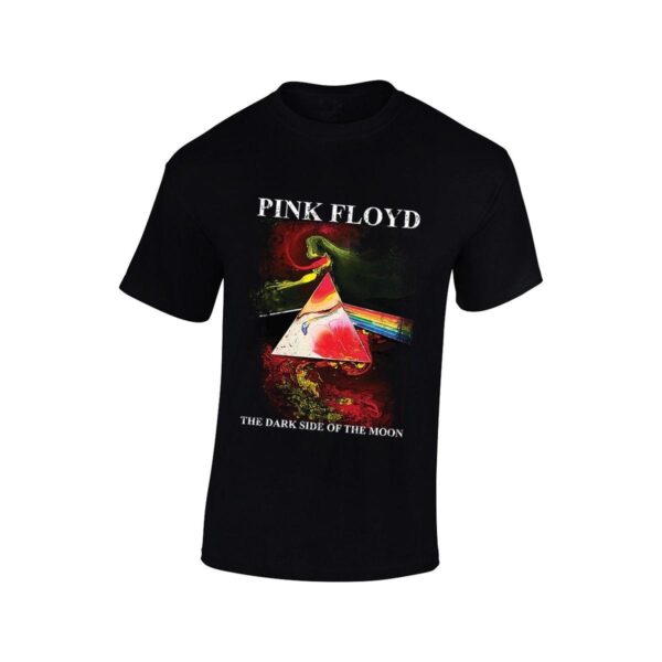Pink Floyd- Dark side of the moon art print T-Paita