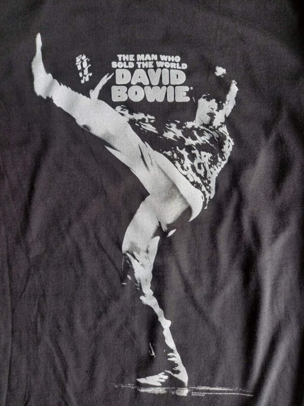 David Bowie Man Who Sold the World (lady) Naisten T-Paita