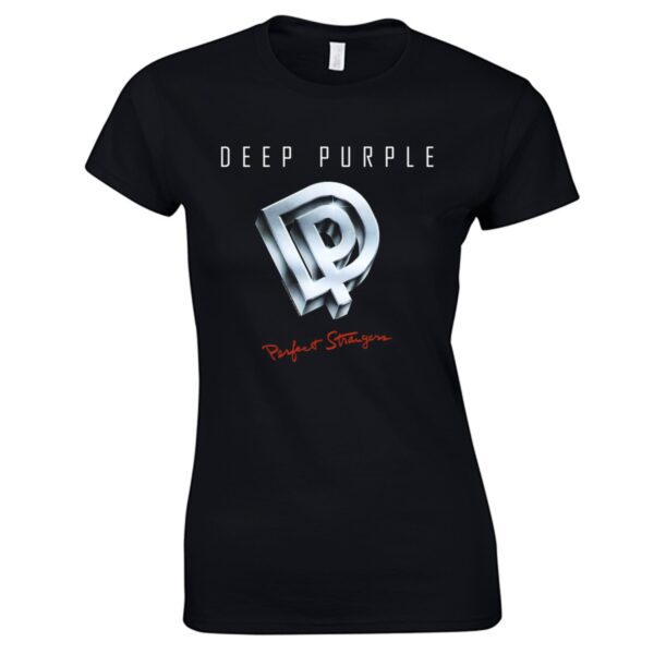 Deep Purple - Perfect Stranger Naisten T-Paita