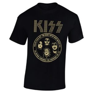 Kiss Band Lasten T-Paita