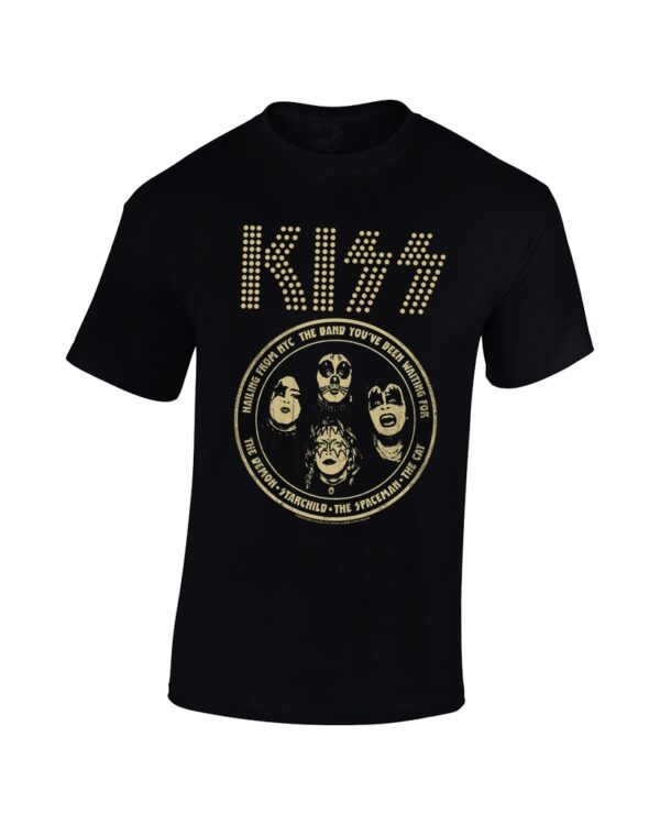 Kiss Band Lasten T-Paita