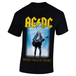 AC/DC Who Made Who Lasten T-Paita