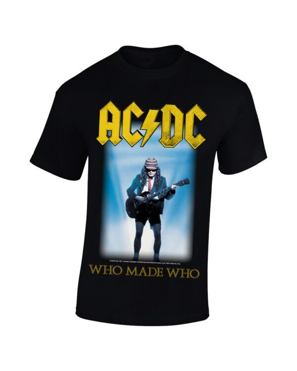 AC/DC Who Made Who Lasten T-Paita