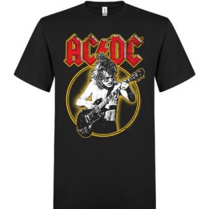 Ac/dc Angus Signature T-Paita