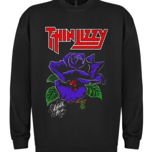 Thin Lizzy Black Rose college