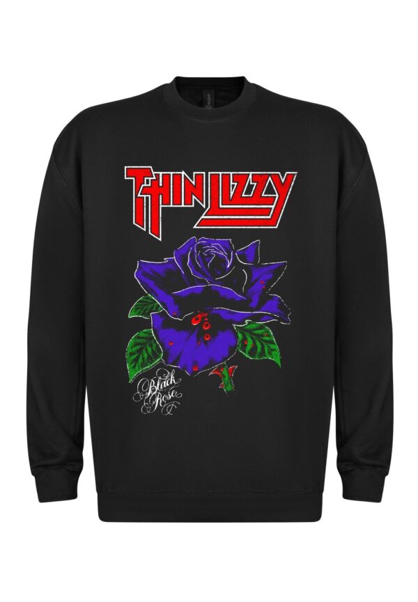 Thin Lizzy Black Rose college