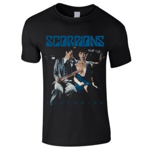 Scorpions- Lovedrive T-Paita
