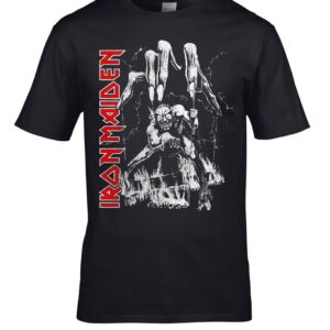 Iron maiden Number Of The Beast Big Hand T-Paita