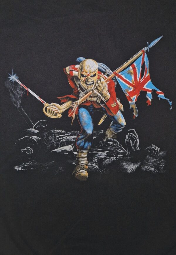 Iron Maiden Trooper T-Paita