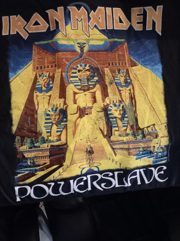 Iron Maiden Powerslave T-Paita Pitkähihainen