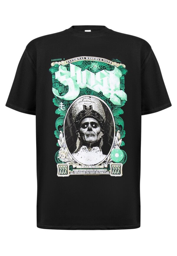 Ghost Papa nihil T-Paita