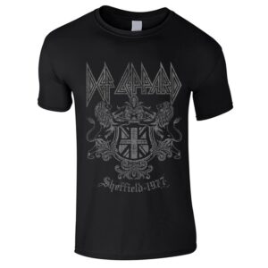 Def Leppard - Sheffield 1977 Lasten T-Paita