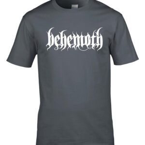 Behemoth White Logo T-Paita